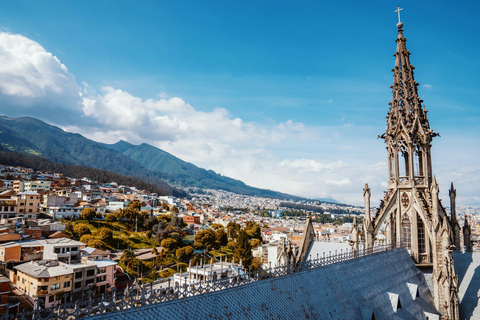 Quito: City Viewpoints Tour with Cable Car