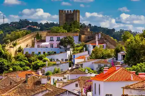 Visite d'une jounée privée à Óbidos