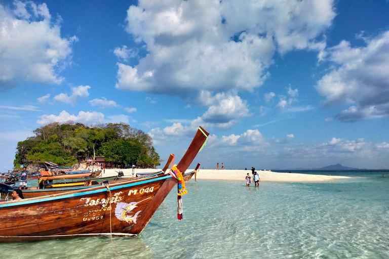 Krabi: 7 eilanden &amp; Railay in vroege ochtendKrabi: Wees de drukte voor met een vroege vogel 7-eilanden longtailboottocht