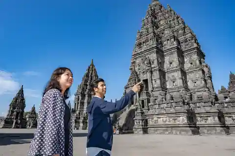 Yogyakarta: Visita ao Palácio, Castelo da Água e Templo de Prambanan