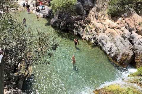 Ab Alicante: Tagestour zu den Algar-Wasserfällen