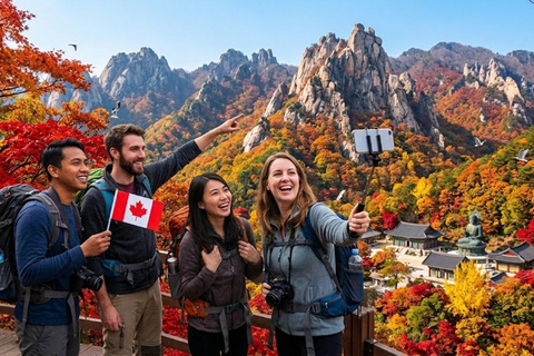 From Seoul: Mt. Seorak & Naksan or Nami Island Private Tour Mt. Seorak & Naksan Temple Private Tour