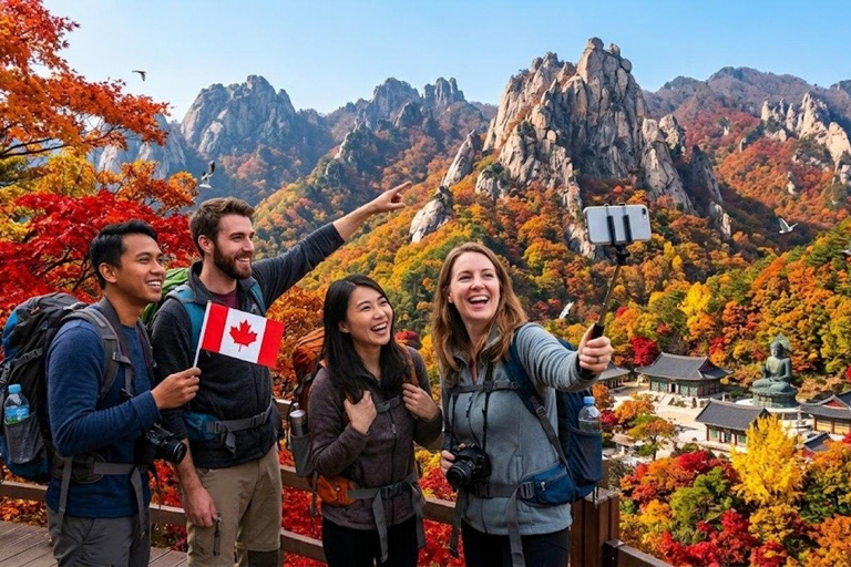 From Seoul: Mt. Seorak & Naksan or Nami Island Private Tour Mt. Seorak & Naksan Temple Private Tour