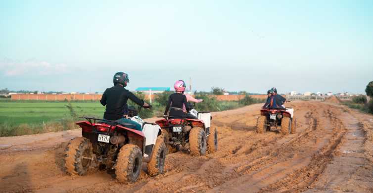 Siem Reap: Khmer Village and Crocodile Farm ATV Tour | GetYourGuide