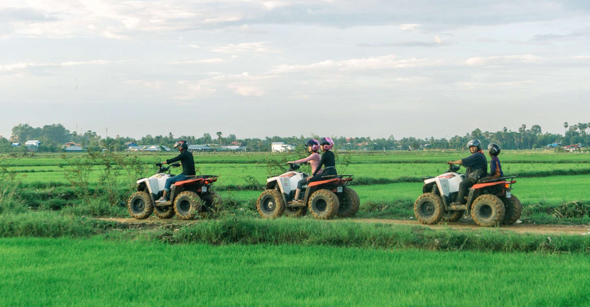 Siem Reap, Khmer Village and Crocodile Farm ATV Tour - Housity