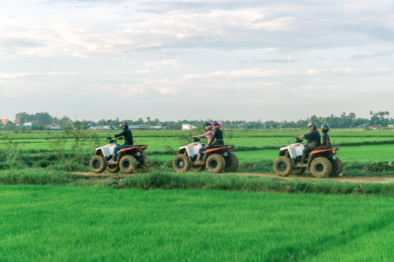 Siem Reap: Khmer-Dorf und Crocodile Farm ATV Tour