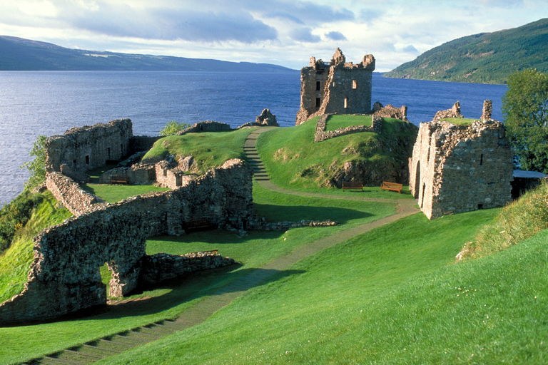 Inverness - kryssning Loch Ness kryssning, slott och Outlander Tour