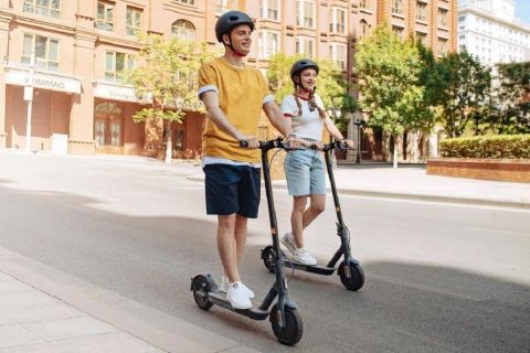 Gran Canaria: Lei elektrisk scooter Kick Start