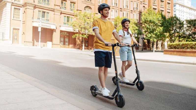Gran Canaria: Utleie av elektrisk scooter kick start