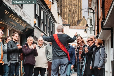 Canterbury: Official Guided Walking Tour