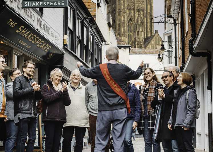 Canterbury: Official Guided Walking Tour
