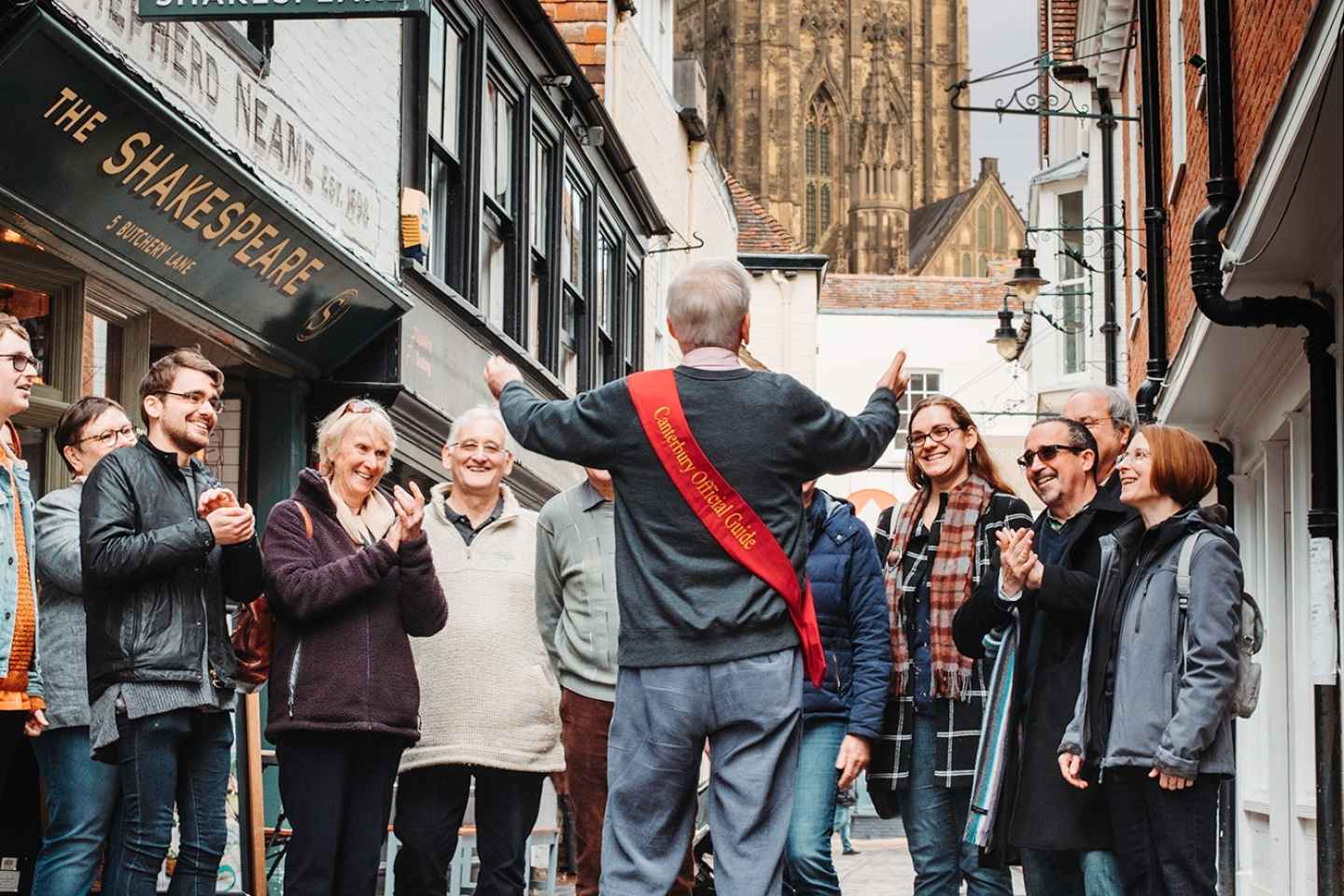 Canterbury: Official Guided Walking Tour