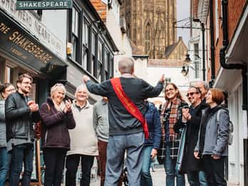 Canterbury: Tour guidato a piedi con la guida Green Badge