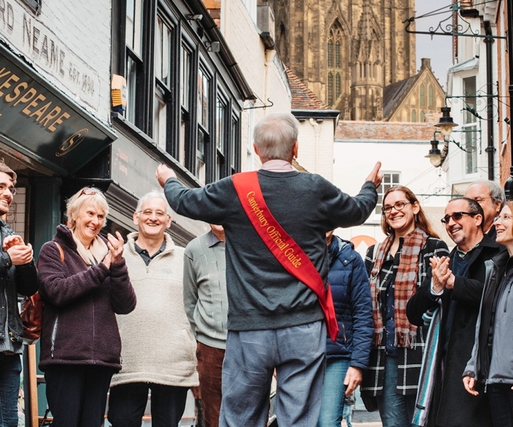 Canterbury: Offisiell guidet vandretur