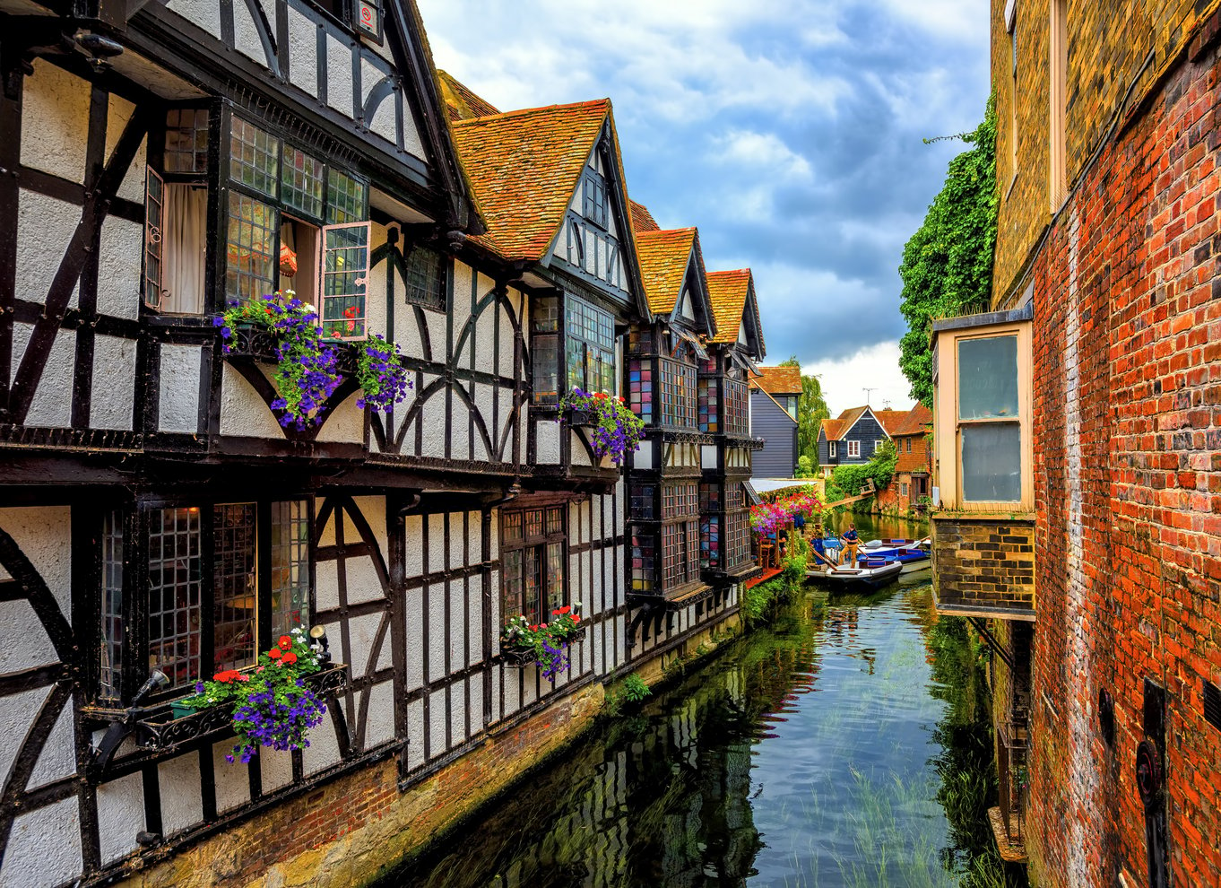 Canterbury: Byvandring med Green Badge-guide