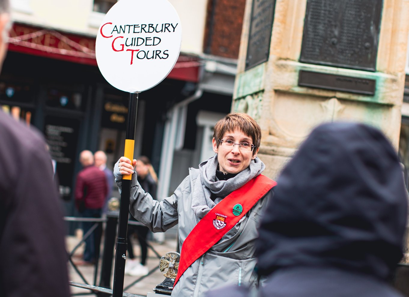 Canterbury: Byvandring med Green Badge-guide