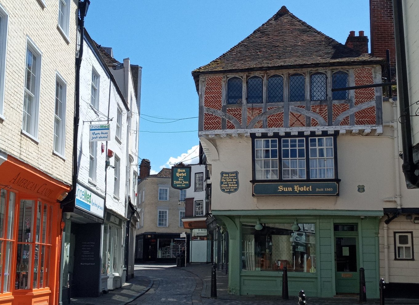 Canterbury: Byvandring med Green Badge-guide