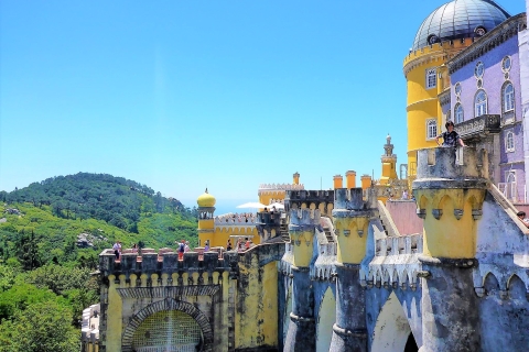 Lissabon: Sintra Werelderfgoed & Cascais Village privétourHalve dagtrip