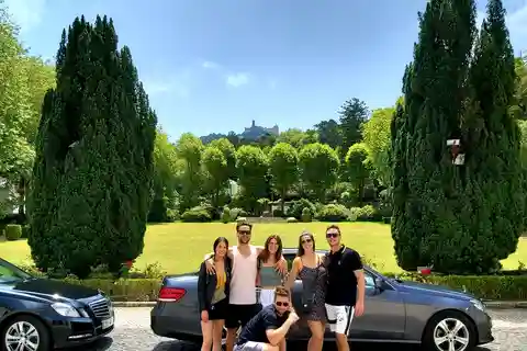 Lissabon: Sintra världsarv och Cascais Village privat tur