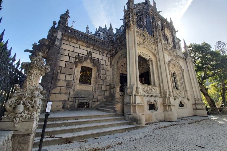 Lisbon: Sintra World Heritage & Cascais Village Private Tour Full-Day Trip
