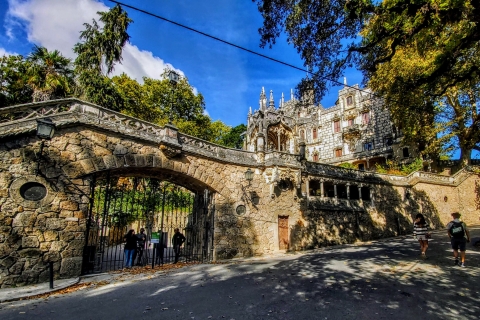 Lisbonne: visite privée du patrimoine mondial de Sintra et du village de CascaisExcursion d'une demi-journée