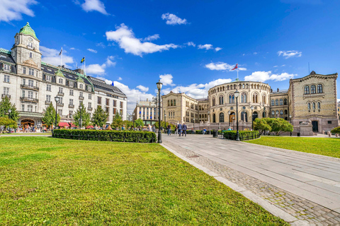 Oslo Walking Tour with Audio Guide & HO-HO Bus Tour Option Oslo City Walking Tour with Audio Guide (no bus tour)