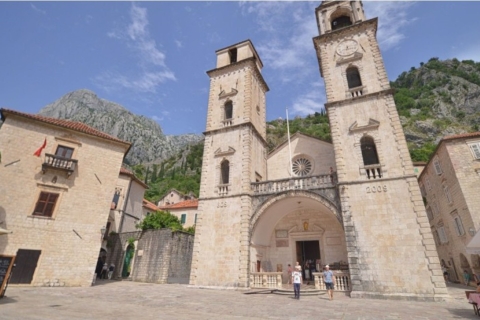 Dubrovnik: Montenegro-Tagesausflug mit Bootsfahrt