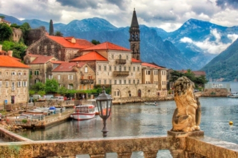 Dubrownik: Jednodniowa wycieczka do Czarnogóry z rejsem statkiem
