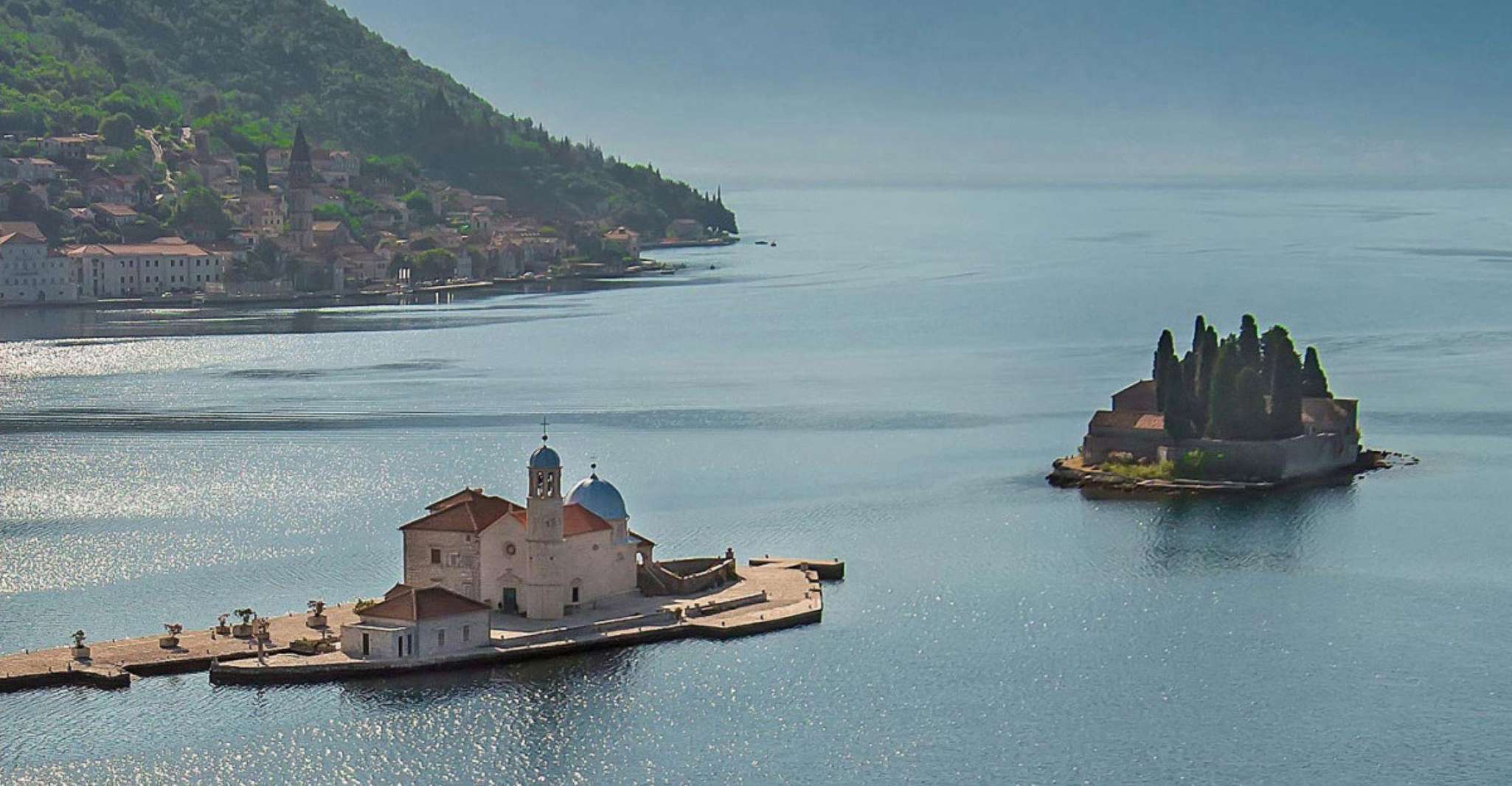 从黑山Dubrovnik, 乘游轮乘船的黑山日间旅行 - Hizvo