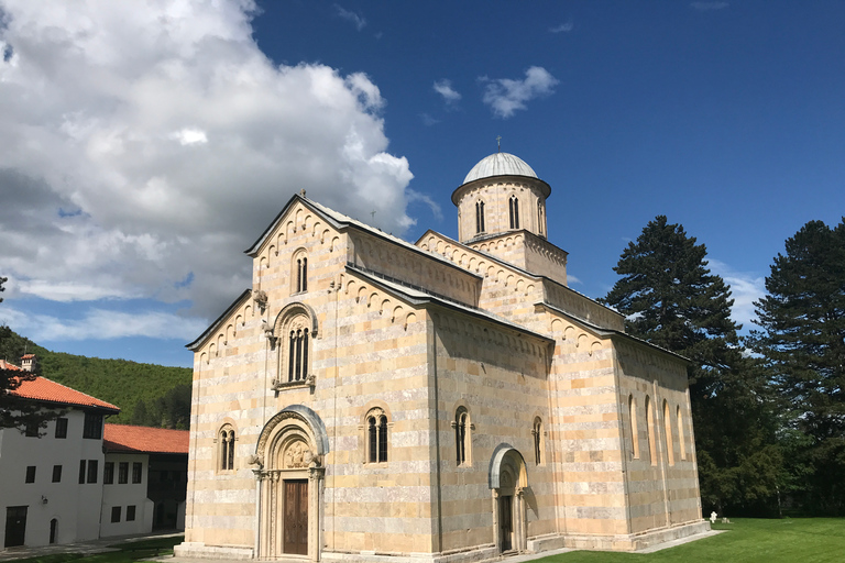 desde Tirana: 3 días en Kosovo y monumentos medievales de la UNESCOVisita guiada en inglés o italiano.