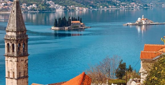 Von Dubrovnik aus: Montenegro Tagestour mit Bootsfahrt