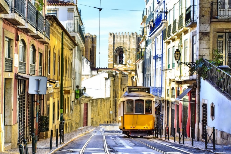 Visita Privada de Lujo de LisboaVisita de medio día a Lisboa