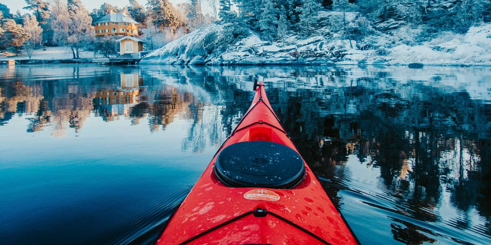 nosotros Lobo con piel de cordero Cambiable Estocolmo: kayak de invierno en el archipiélago y experiencia Fika |  GetYourGuide