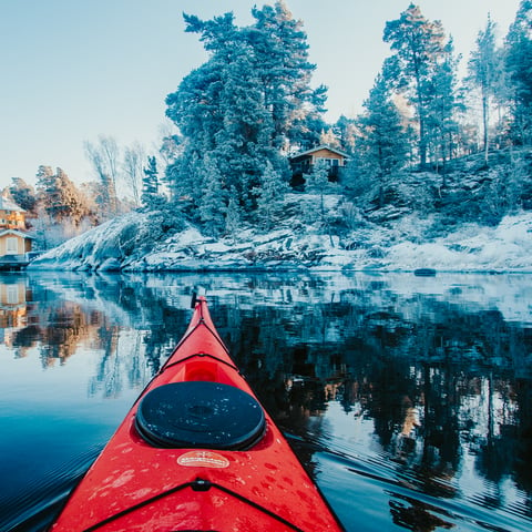 Activity image: Stockholm: Winter Kayaking, Swedish Fika, and Hot Sauna