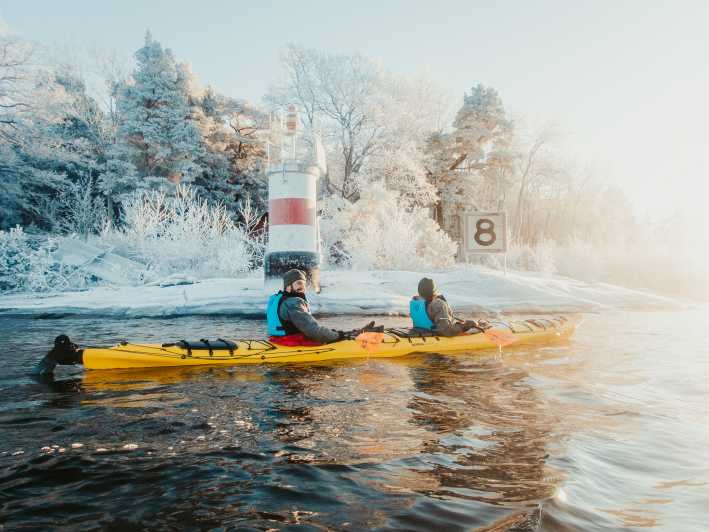 Stockholm: Archipelago Winter and Fika Experience |