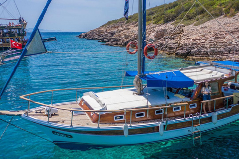 Bootstour: Bodrum Private Bootstour für Kreuzfahrtkunden