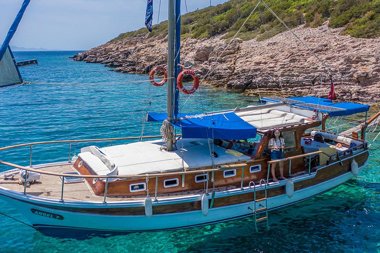 Tour en bateau : Bodrum : visite privée en bateau pour les clients de la croisièreExcursion en bateau : Excursion en bateau privé à Bodrum pour les clients de la croisière