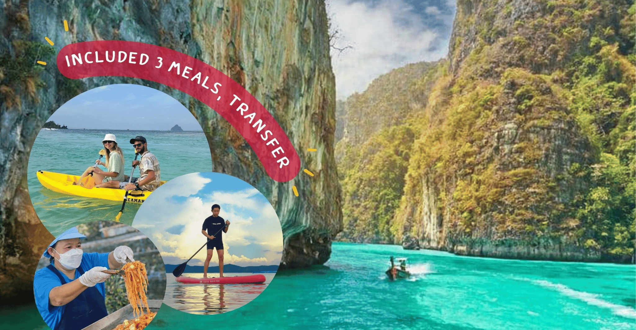 Phuket: Phi Phi Islands and Maya Bay Day Trip with Lunch