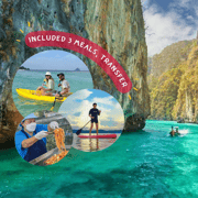 Phuket: Phi Phi Islands and Maya Bay Day Trip with Lunch Phuket: Phi Phi Islands and Maya Bay Day Trip with Lunch