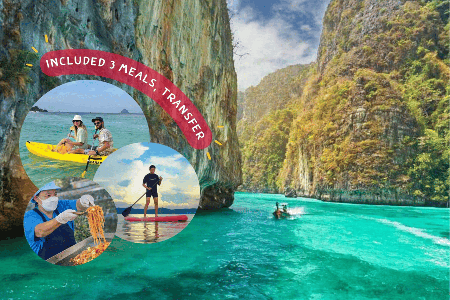 Phuket: Tagestour zu den Phi Phi-Inseln und zur Maya Bay mit Mittagessen. Foto: GetYourGuide