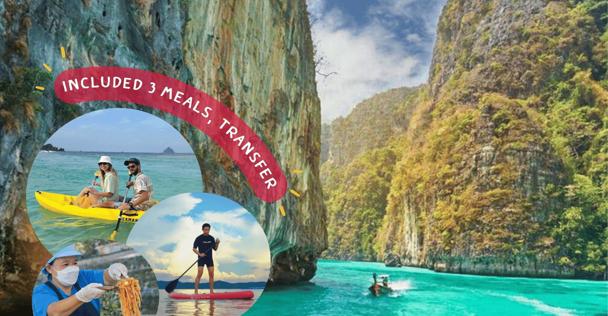 Phi Phi Islands and Maya Bay Day Trip with Lunch — a boat tour from Phuket, Thailand