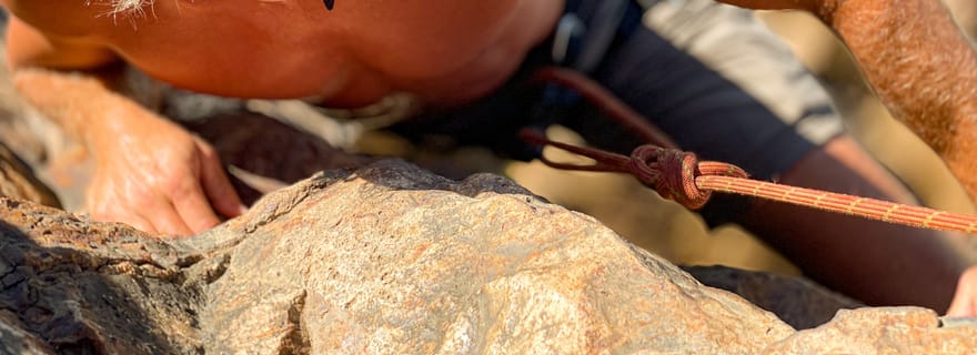 Malibu : 4 heures d'escalade en plein air près de la plage