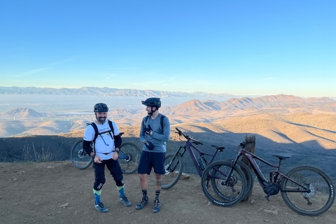 Malibu: Electric-Assisted Mountain Bike Tour
