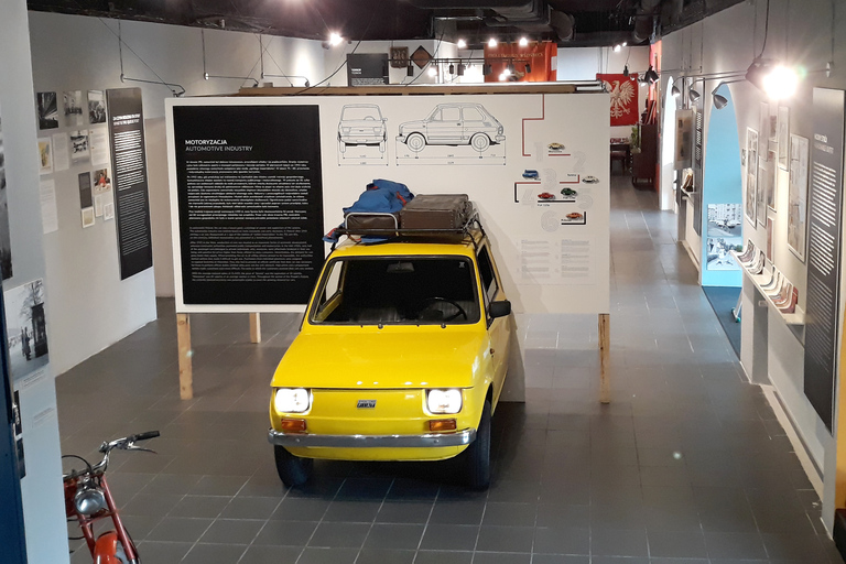 Varsóvia: ingresso para o Museu da Vida sob o ComunismoVarsóvia: ingresso para o Museu da Vida sob o comunismo