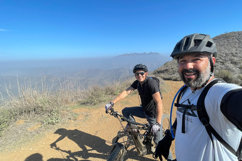 Malibú: recorrido en bicicleta de montaña con asistencia eléctrica