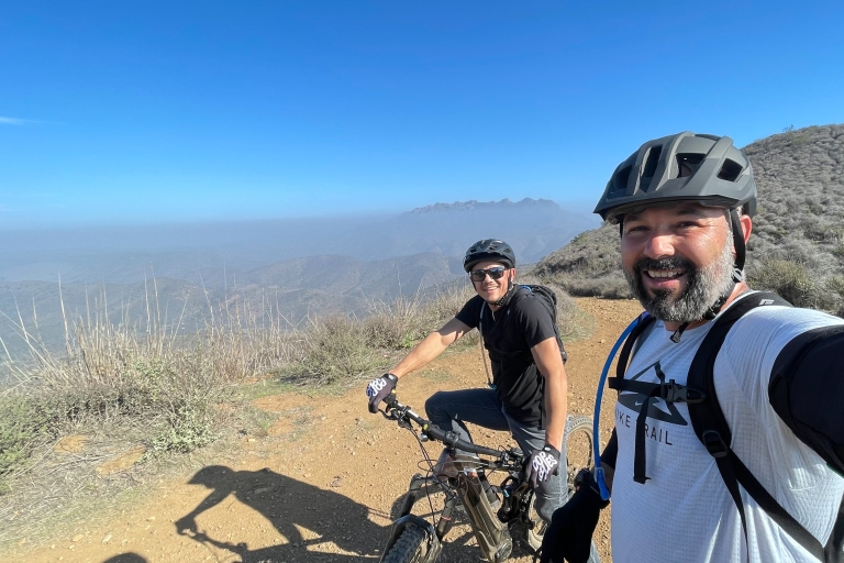 Malibu: Elektrounterstützte Mountainbike-Tour