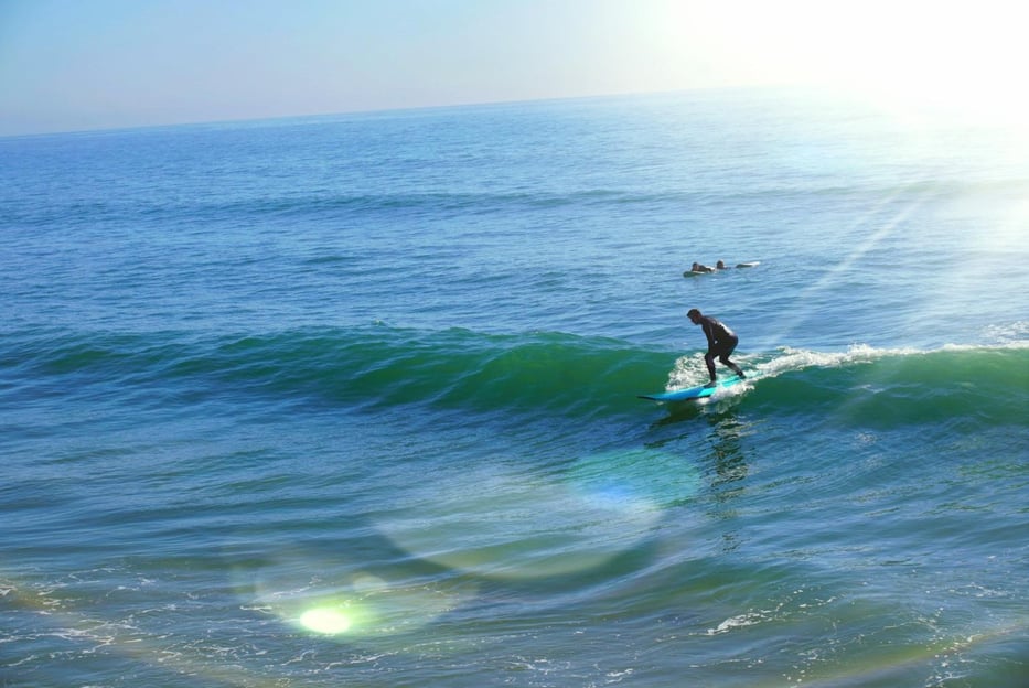Solana Beach: Full Day Surfboard Rental
