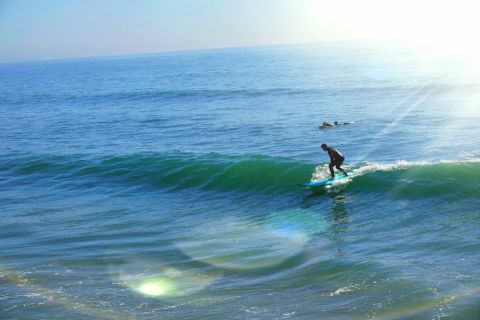 Solana Beach: noleggio di tavole da surf per l'intera giornata