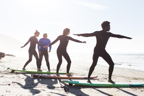 Solana Beach: alquiler de tablas de surf de día completo