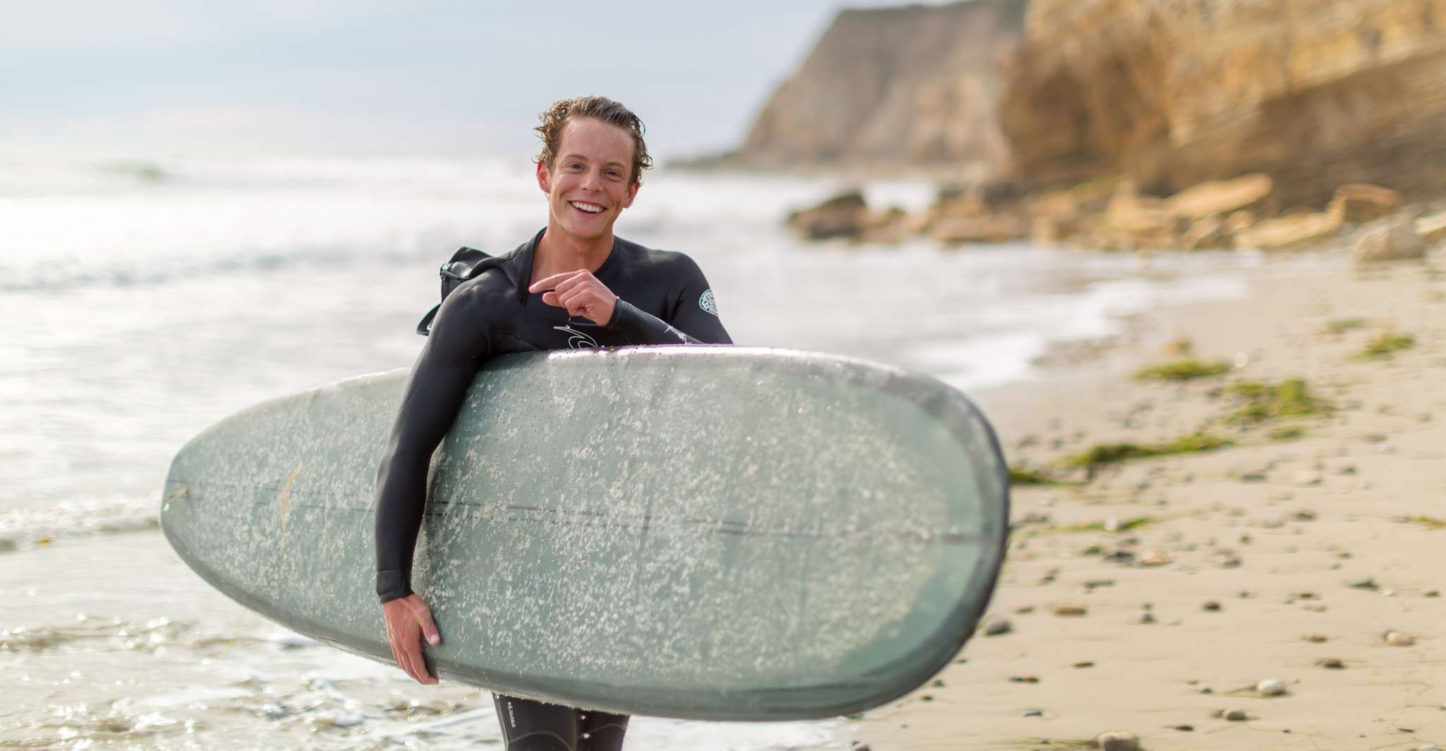 Solana Strand, Ganztägige Surf Board Vermietung - Hizvo